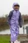 Preview: rukka Rajas Kinder Regenjacke - navy