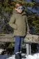 Preview: rukka Pippin Kinder Winterparka - ivy green