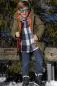 Preview: rukka Pippin Kinder Winterparka - ivy green