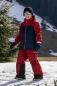 Preview: rukka Timo Kinder 3 in 1 Jacke - shitake