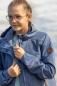Preview: rukka Travelcoat Kinder Regenmantel - blue surf mélange