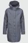 Preview: rukka Travelcoat Kinder Regenmantel - dress blue mélange