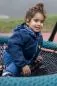 Preview: rukka Malin Kinder Regenjacke - dress blue