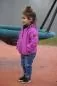 Preview: rukka Malin Kinder Regenjacke - dress blue