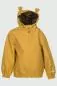 Preview: rukka Leja Kinder Regenjacke - golden yellow mélange