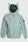 Preview: rukka Leja Kinder Regenjacke - mist green