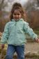 Preview: rukka Leja Kinder Regenjacke - mist green