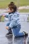 Preview: rukka Leja Kinder Regenjacke - mist green