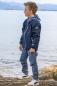 Preview: rukka Laurin Kinder Regenjacke - hedge green