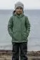 Preview: rukka Jem Kinder Regenjacke - hedge green