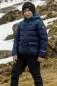 Preview: rukka Marley Kinder Winterjacke - majolica blue