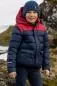 Preview: rukka Marley Kinder Winterjacke - majolica blue