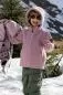Preview: rukka Sammy Kinder Sherpa Fleece Jacke - total eclipse