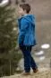 Preview: rukka Sammy Kinder Sherpa Fleece Jacke - total eclipse