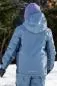 Preview: rukka Marlo Kinder Skijacke mit Sherpa Futter - black