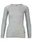 Preview: rukka Annick Damen langarm Shirt - grey mélange