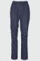 Preview: rukka Larina Damen Regenhose - night blue