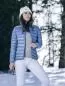 Preview: rukka Pac Jac Damen Thermo Jacke blue surf
