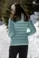 Preview: rukka Hood PJ Damen Thermo Hoodie - blue surf