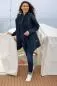 Preview: rukka Travelcoat Damen Regenjacke faded denim