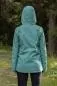 Preview: rukka Lorena Damen Regenjacke - blue surf