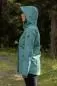 Preview: rukka Lorena Damen Regenjacke - blue surf