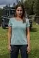 Preview: rukka Loria Funktions T-Shirt Damen - ice water