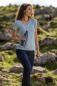 Preview: rukka Loria Funktions T-Shirt Damen - cayenne red