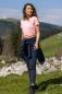 Preview: rukka Loria Funktions T-Shirt Damen - cayenne red