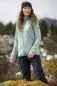 Preview: rukka Fanny Damen Fleece Jacke - watermelon