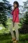 Preview: rukka Fanny Damen Fleece Jacke - watermelon