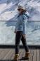 Preview: rukka Blaze Women Winterjacke Damen reflektierend und reversibel - dark navy
