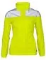Preview: rukka Cyclist Damen Regenjacke - fluorescent lemon