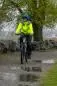 Preview: rukka Cyclist Damen Regenjacke - fluorescent lemon