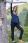 Preview: rukka Lola Funktions Langarm Shirt Damen - griffin grey