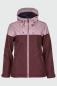 Preview: rukka Nala Damen Regenjacke - catawba grape