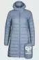 Preview: rukka Pac Coat Damen Thermo Mantel - china blue