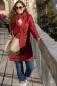 Preview: rukka Pac Coat Damen Thermo Mantel - china blue