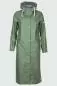 Preview: rukka Wolkenbruch Damen Regenmantel lang - green bay