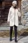 Preview: rukka Fiona Damen Sherpa Mantel - arctic wolf
