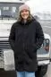 Preview: rukka Fiona Damen Sherpa Mantel - black