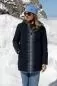 Preview: rukka Gale Damen Winterjacke reflektierend und reversibel - dark navy