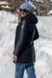 Preview: rukka Gale Damen Winterjacke reflektierend und reversibel - dark navy