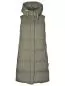 Preview: rukka Petra Damen Thermo Gilet lang - tea leaf
