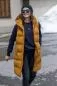 Preview: rukka Petra Damen Thermo Gilet lang - tea leaf