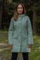 Preview: rukka Letti Damen Regenmantel - green bay