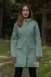 Preview: rukka Letti Damen Regenmantel - green bay