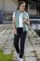 Preview: rukka Flora Damen Fleece Gilet - green bay