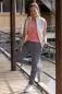 Preview: rukka Flora Damen Fleece Gilet - green bay