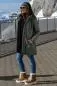 Preview: rukka Rosie Damen Wintermantel - thyme